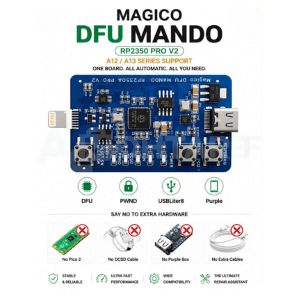 MAGICO DFU MANDO RP2350A PRO V2 Automatic DFU Tool for iPhone A12/A13